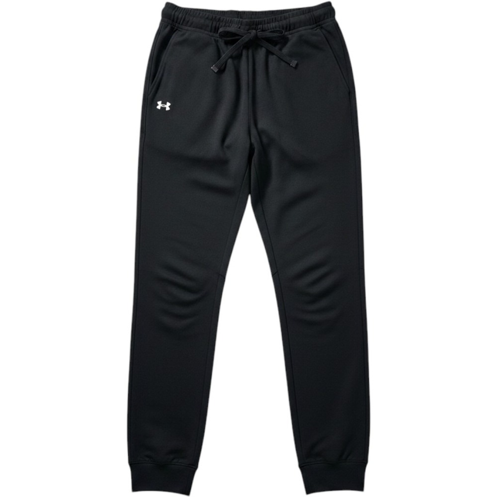 Under Armour Sportstyle Joggers Mens Small Black 1328870 Athletic Pants
